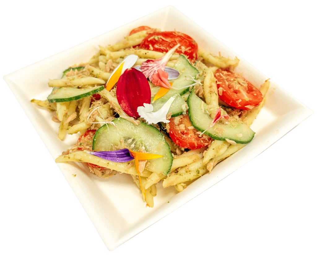 Salade de Trofie figuri