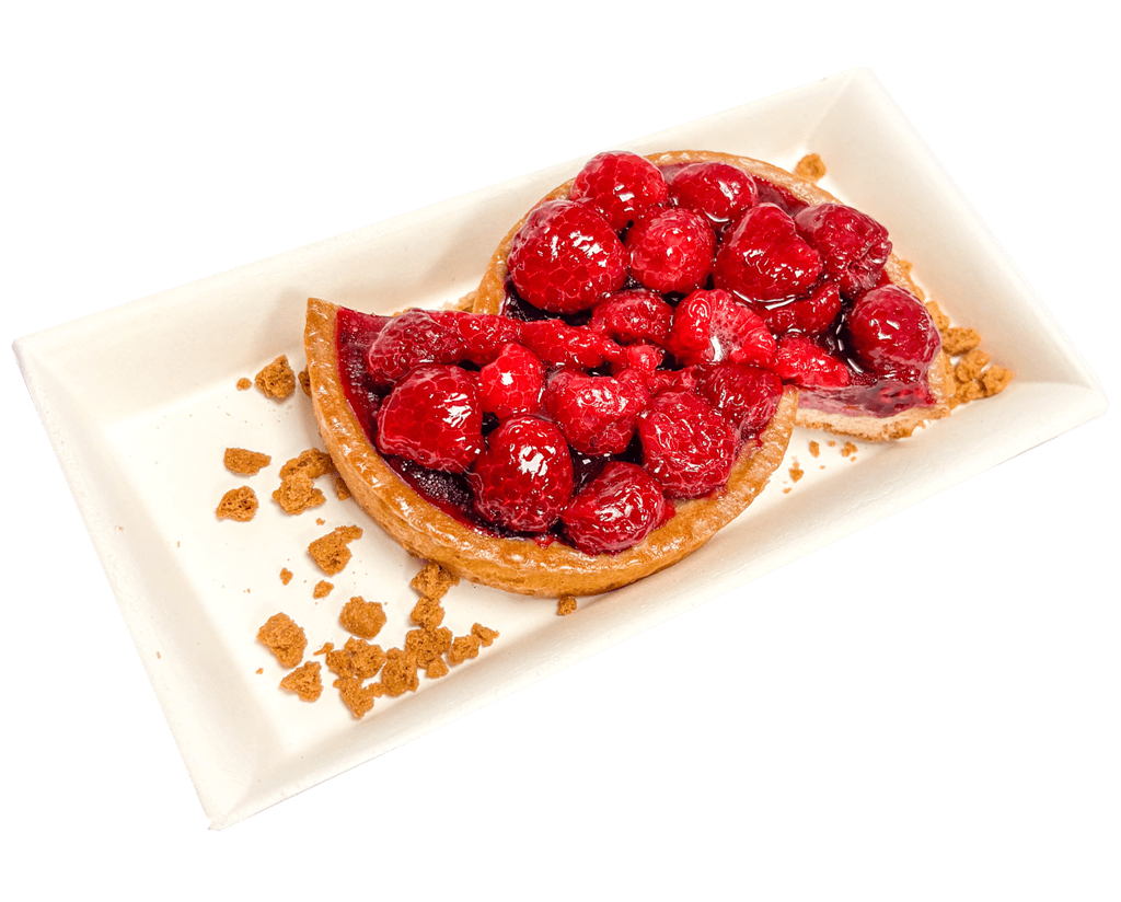 Tarte framboise
