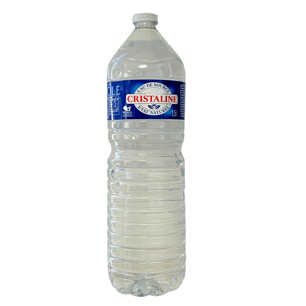 eau plate 1,5 l
