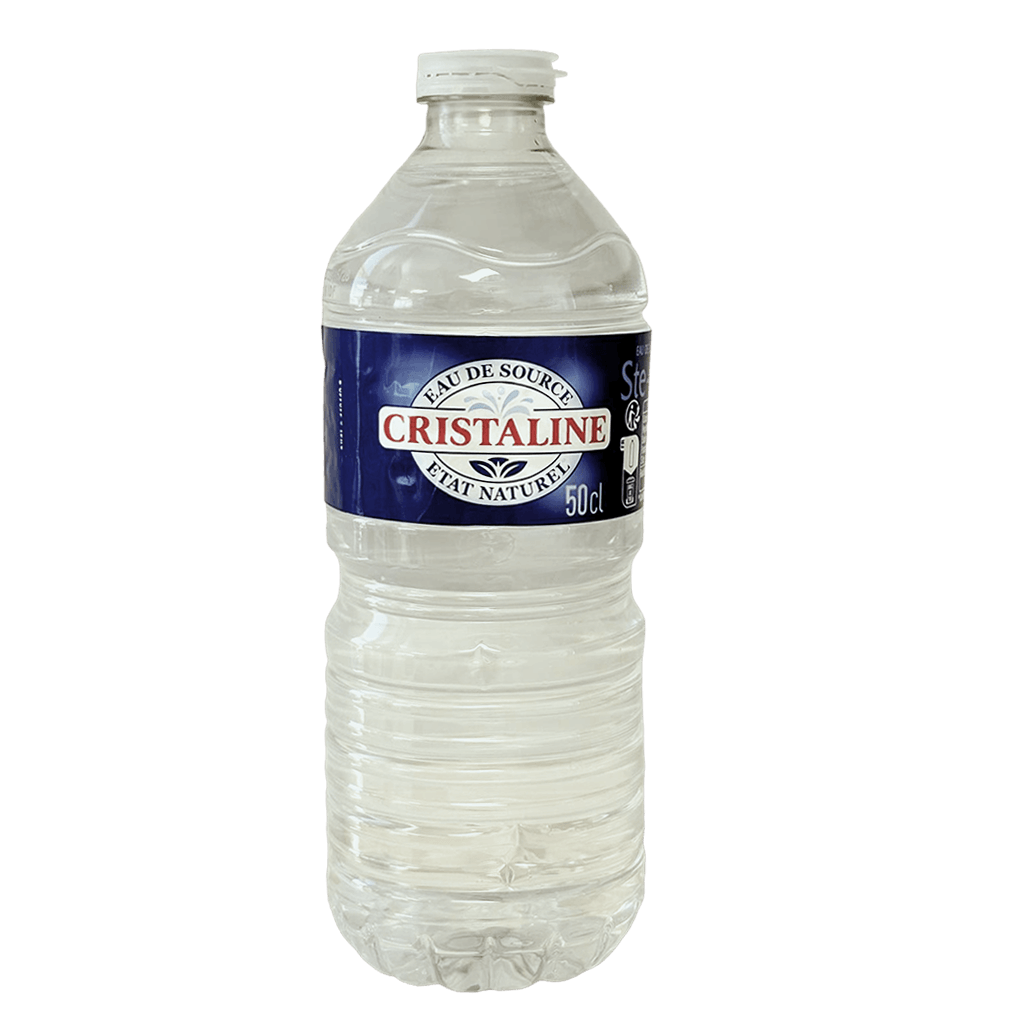 eau plate 50 cl