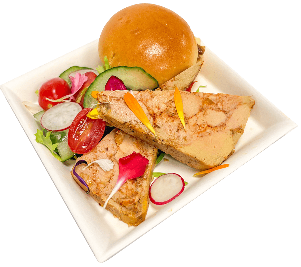 entrée foie gras