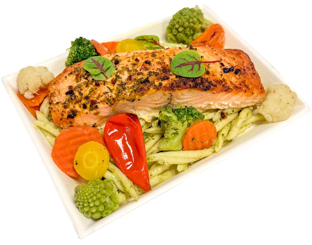 plat pavé de saumon