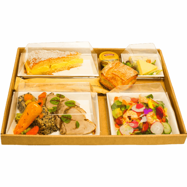 plateau repas L'Occitan