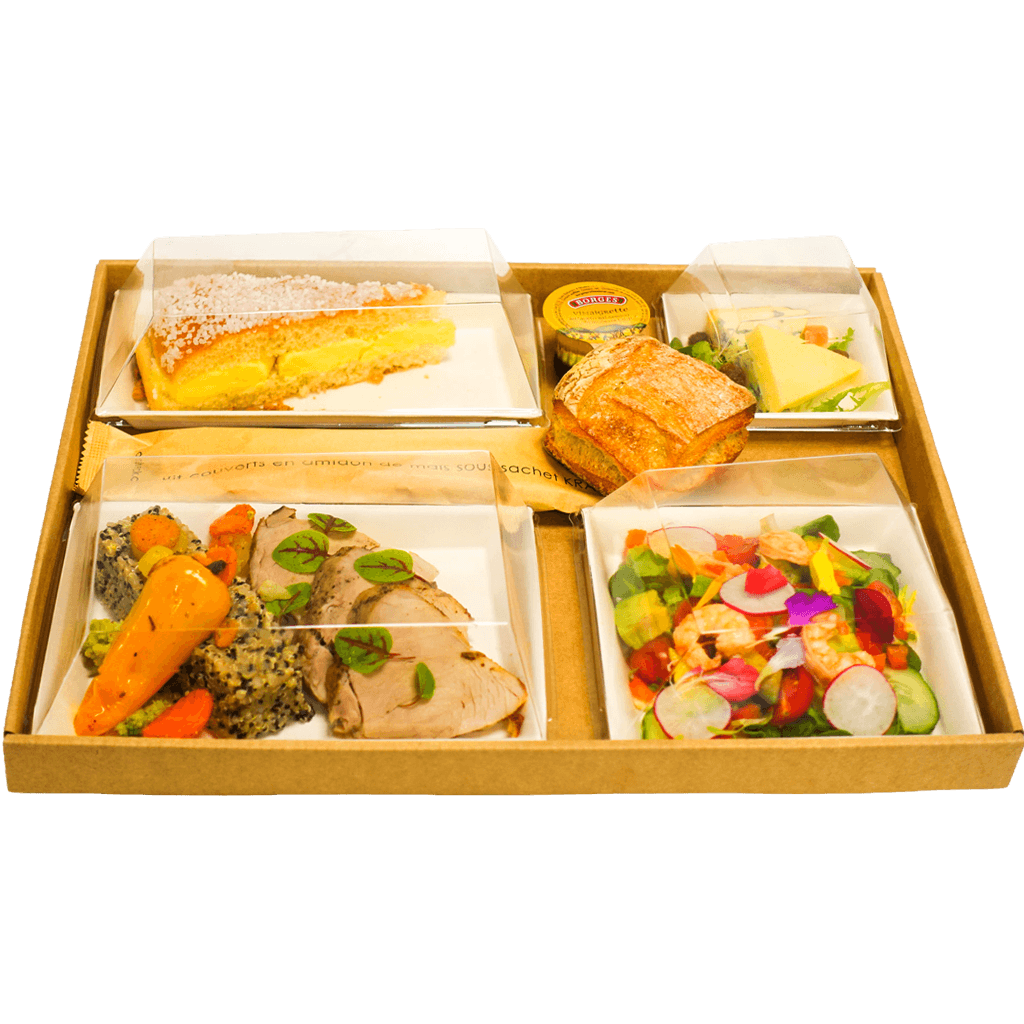 plateau repas L'Occitan