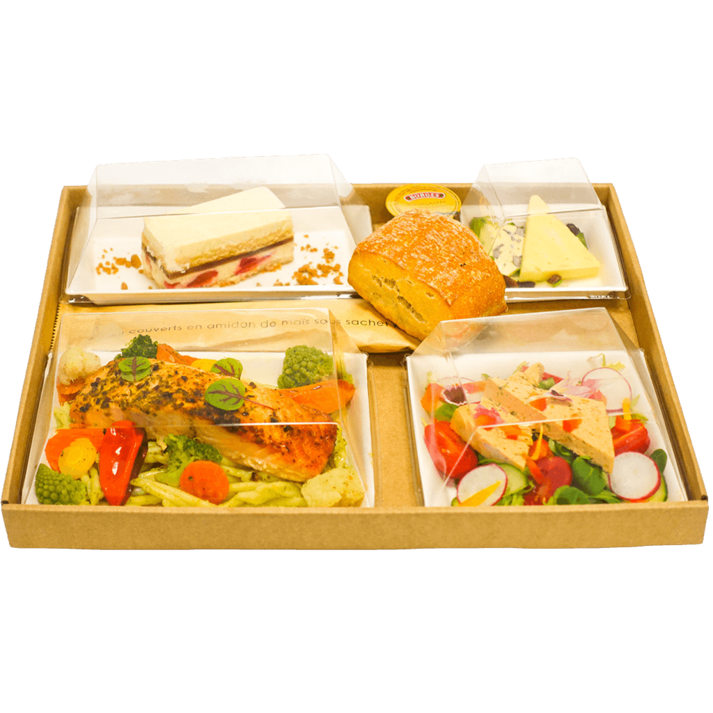 plateau repas Le Lez