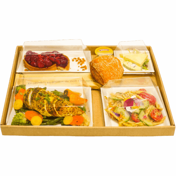 plateau repas Le Montpelliérain