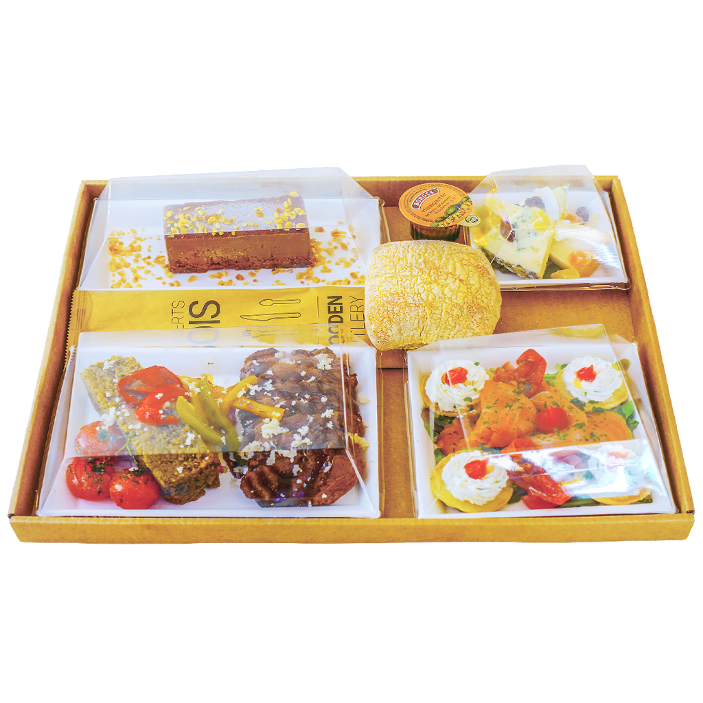 plateau repas Le Terre et Mer