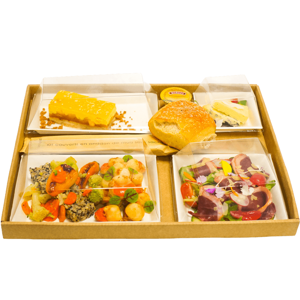 plateau repas Le festif