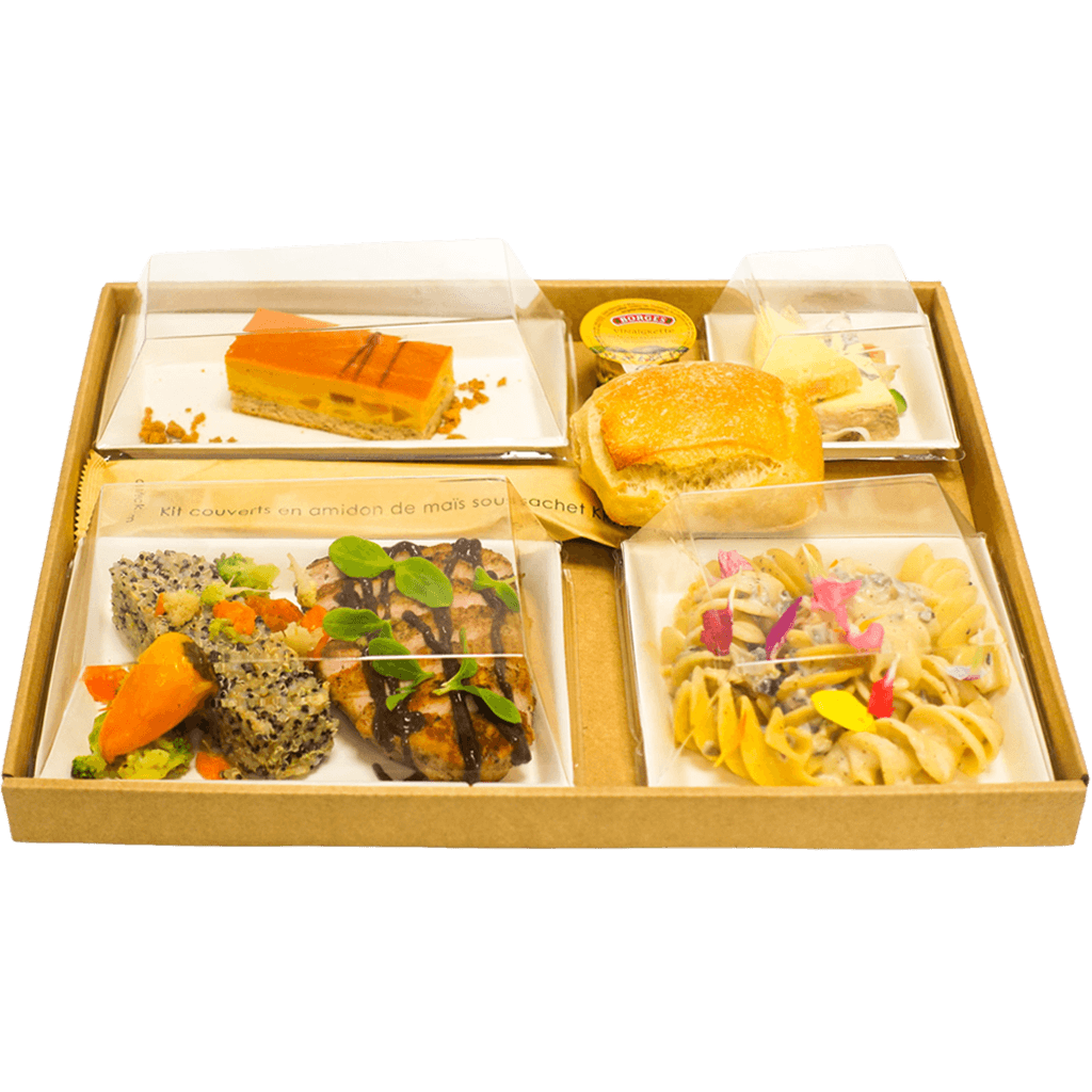 plateau repas Le gourmand