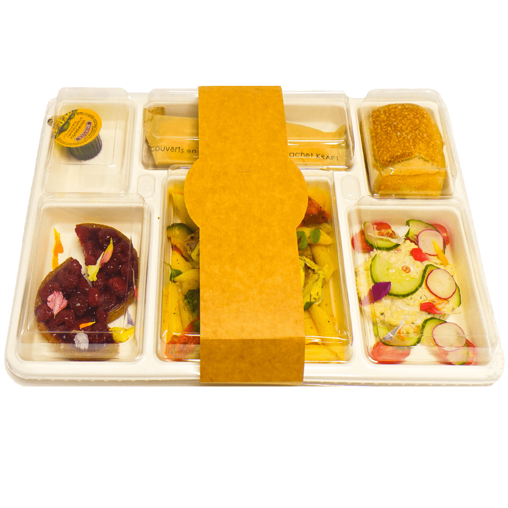 plateau repas Numéro 1B
