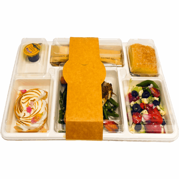 plateau repas Numéro 2