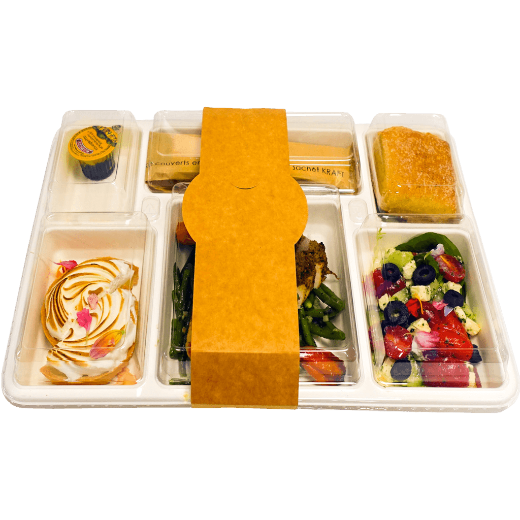 plateau repas Numéro 2