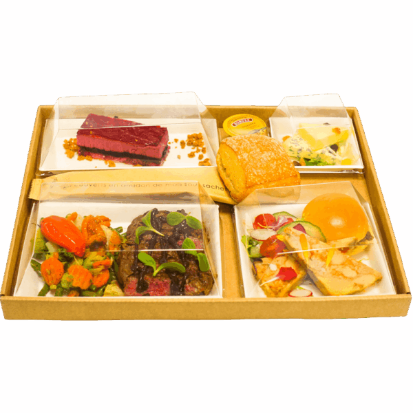 plateau repas lez envies
