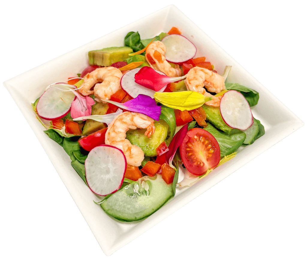 salade crevettes
