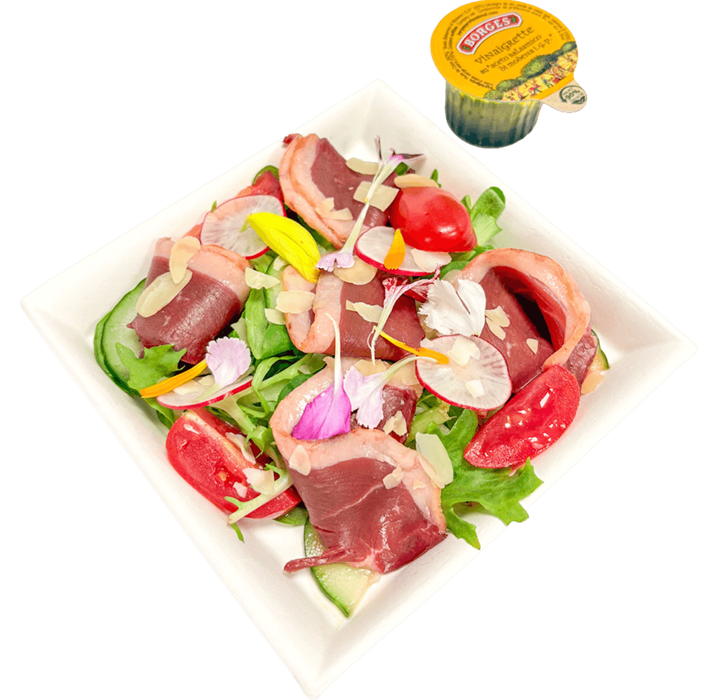 salade magret