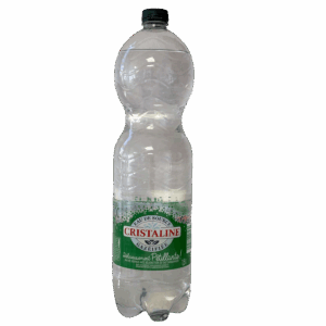 Eau gazeuse Cristaline (Grande)